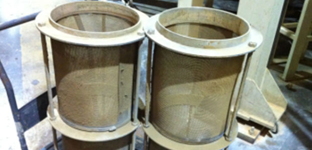 客戶現場網籠使用狀況