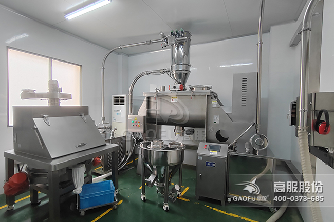 供料系統客戶現場