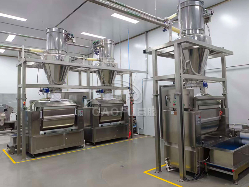 供料系統客戶現場