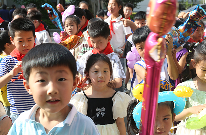 “童心同行，快樂六一” —— 高服公司成功舉辦六一兒童節(jié)活動