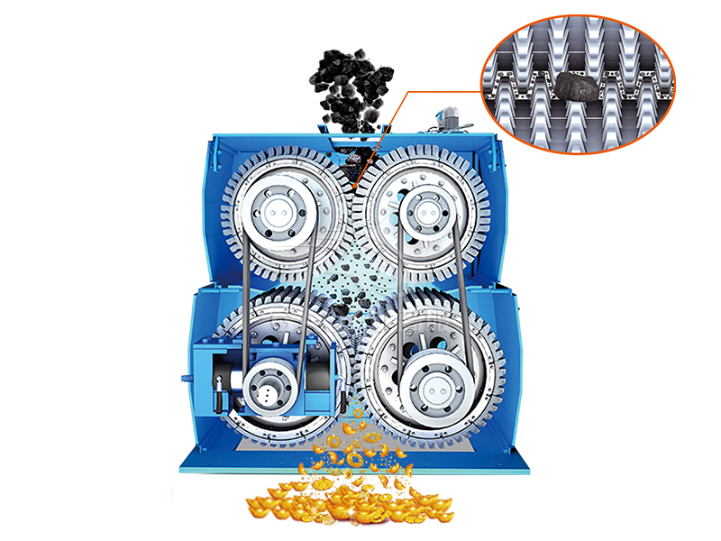 篩分破碎機(jī) 篩分破碎機(jī)